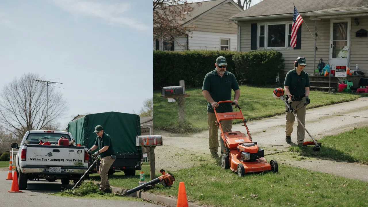 Lawn Care Services By Expert Landscaper in Meyersdale, PA near me